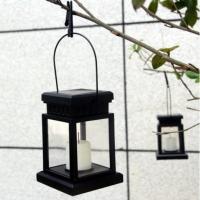 ราคา โคมไฟโซล่าเซลล์รูปทรงตะเกียง แสงเทียนพลังงานแสงอาทิตย์ Solar LED Lantern Light (ตะเกียงโซล่าเซลล์) 0016 (3757323505)