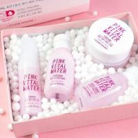 ราคา แท้จากshopไทย* Etude Pink Vital Water Set (1630138959)