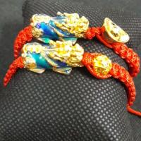 ราคา ❎ถูกสุดๆ❎ด้ายแดงปี่เซียะ 5 ธาตุเปลี่ยนสีตามอุณหภูมิ (1931687689)