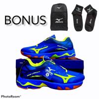 ราคา Mizuno Wave Lightning Low Z 2 รองเท้าวอลเลย์บอล Mizuno Wave Momentum รองเท้าวอลเลย์บอลผู้ชายรองเท้าวอลเลย์บอล (24337474873)