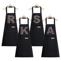 ราคา In stock ✨ ผ้ากันเปื้อนของเชฟทำสวนสะดวกในการสวมใส่สไตล์มาตรฐานทำงานผ้ากันเปื้อนเดิมข้อความ ที่ทำสวนชุด (27088293150)