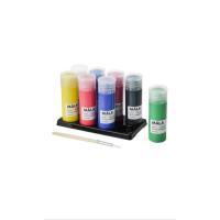 ราคา สีน้ำมัวล่า สีน้ำอีเกีย พร้อมสี 8 ขวด (26687864620)