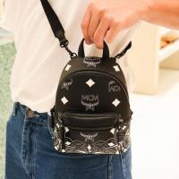 ราคา New Mcm x-mini blackpack สีดำ สวยมากลายใหม่ ลิมิเต็ด สะพายได้ 2 แบบ (25187406521)