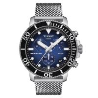 ราคา Tissot Seastar 1000 Quartz ทิสโซต์ ซีสตาร์ 1000 สีน้ำเงิน เงิน T1204171104102 นาฬิกาผู้ชาย (6648559703)