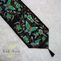 ราคา Mawar HIJAU ผ้าบาติก TABLE RUNNER | ผีเสื้อกุหลาบฤษฎีสีเขียว | ผ้าปูโต๊ะผ้าบาติกแขก (9728294150)