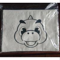 ราคา ถุงผ้า มีซิป ขนาด A4 ซองใส่เอกสาร ก๊อตจิ godji (4512380308)