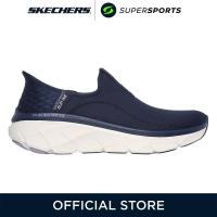ราคา SKECHERS Slip-ins® Relaxed Fit®: D'Lux Walker® 2.0 - Happy Step รองเท้าลำลองผู้หญิง (28438509786)