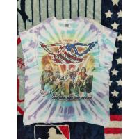 ราคา เสื้อวง Aerosmith Just push play Tour RUN DMC 2002 (7768306951)