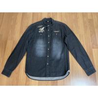 ราคา เสื้อเชิ้ตแขนยาว Von Dutch ของแท้ มือสอง (16464265936)