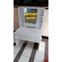 ราคา โต๊ะเครื่องแป้งจิ่วแบบนั่งพื้น999บาท (4451677601)