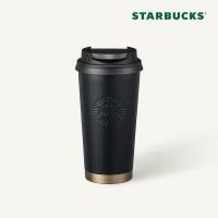 ราคา ✅ ขายดี Starbucks SS Black Matte Elma Tumbler 473ml แก้วสตาร์บัคเกาหลี สแตนเลส เก็บความร้อนความเย็น (42801147005)