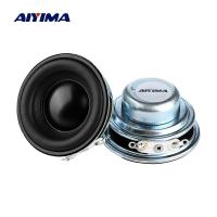ราคา AIYIMA 2pcs 40MM Mini Audio Portable Speakers 16 Core 4 Ohm 5W Full Range Speaker Rubber Side NdFeB Magnetic Speaker (18511489761)