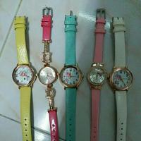 ราคา นาฬิกาคิตตี้สายเหล็ก (37123887)