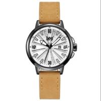 ราคา นาฬิกา Lee รุ่น F163ABL5-8B สายหนัง แบรนด์ดังจาก USA ของแท้ % (5923867853)