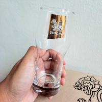 ราคา แก้วเบียร์สิงห์ (Singha) โลโก้ทอง รุ่นใหม่ 360 ม.ล. บรรจุ 1ใบ (17168331313)
