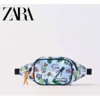 ราคา กระเป๋าคาดอก คาดเอว Zara MineCraft♥️พร้อมส่ง (27251113209)