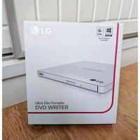 ราคา เครื่องเขียนซีดีแบบพกพา LG Slim portable DVD Writer มือสองสภาพใหม่มาก (11104727256)