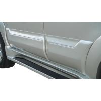 ราคา กาบข้าง FORTUNER 2005-2014 V.2 ทำสี มีโครเมียม (10906456181)