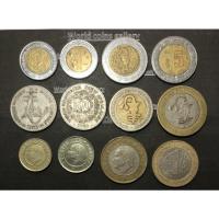 ราคา World coins, Mexico, West Africa, Turkey เหรียญต่างประเทศ เม็กซิโก แอฟริกาตะวันตก ตุรกี รวม12เหรียญ (19675729890)