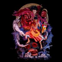 ราคา โมเดล ลูฟี่ One piece เกียร์ 4 (24215050336)