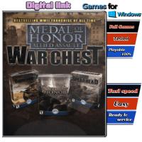 ราคา Medal of Honor Allied Assault War Chest เกม PC Game คอมพิวเตอร์ USB เสียบเล่นได้เลย (29709264659)