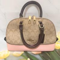 ราคา กระเป๋า Coach โดมมินิ 10 นิ้ว มือสองแท้100% (27022502033)