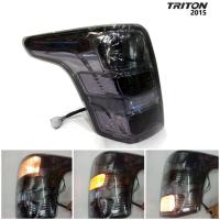 ราคา ไฟท้าย triton 2015 2016 2017 2018 ไฟท้ายแต่ง ไตรตัน สีสโมค tail lamp mitsubishi triton ไฟท้าย oem triton smoke (3264006860)
