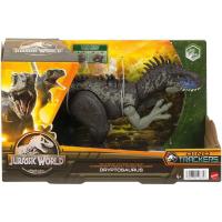 ราคา Jurassic World ของเล่น Dominion Wild Roar Dryptosaurus ไดโนเสาร์ Action Figure ของเล่นพร้อมเสียงและโจมตี Action, Plus Downloadable App & Ar Medium HLP1 for Kids Ages 3+ Years5 (41451762580)
