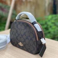 ราคา Coach รุ่น เซเรน่า สีน้ำตาล/ดำ (3878284211)