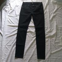 ราคา กางเกงยีนส์ สกินนี่ สีดำ Forever21 เอว 30 (2718505204)