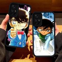 ราคา R-12 Detective Conan Case Xiaomi Redmi Note 9A 10 11s 11 10C 9AT 9C 10A (42061039584)
