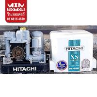 ราคา ปั้มน้ำ ฮิตาชิ Hitachi รุ่น WM-P350XS แท้ 350 W ปั๊มทรงหลี่ยม มือสอง (41510353867)