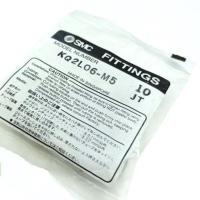 ราคา พร้อมส่ง,(A)Unused, KQ2L06-M5 FITTING ,ฟิตติ้ง สเปค 10pcs/pack ,SMC (66-002-368) (14439081421)