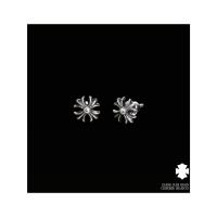 ราคา ต่างหู Chrome Hearts CROSS EARRING (26440025976)