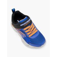 ราคา SKECHERS รองเท้า สเกชเชอร์ มีไฟ สําหรับเด็กผู้ชาย เซอร์พลัส ของแท้ ป้ายขาด (43363854642)