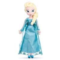 ราคา Elsa Plush Doll ตุ๊กตาเอลซ่า Frozen เจ้าหญิงดิสนีย์ สูง 21” ของแท้ Disney Store (14950181859)