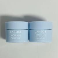 ราคา 10ml*2ea LANEIGE Water Bank Moisture Cream blue moisturizer Mini size Trial kit ชุดเดินทางขนาดตัวอย่าง (26715328034)