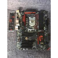 ราคา 1151V1 MSI Z170A GAMING M3 พร้อมฝาหลัง (19847891842)