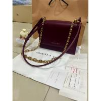 ราคา กระเป๋า Charles&keith แท้ สีม่วง (27102496488)