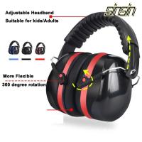 ราคา อุปกรณ์ป้องกันหู SINSIN, SNR-35dB ที่ปิดหูกันหนาวศีรษะป้องกันเสียงรบกวนแบบพับได้, คุณภาพสูงศึกษานอนทํางานตัดเสียงรบกวนหู Defenders สําหรับเด็ก/ผู้ใหญ่ (44362812115)