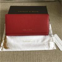 ราคา กระเป๋าสตางค์ Charles & Keith แท้ ของใหม่ ราคาถูก (928019263)