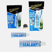 ราคา กาวแก้วใส กาวยางซิลิโคน น้ํายาเคลือบหลุมร่องฟัน 30Gr 70Gr กาวตู้ปลา Debond (43105718488)