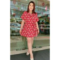 ราคา เดรสก้านแก้ว สาวอวบ (997509924)