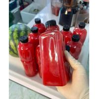 ราคา น้ำแตงโมสกัดเย็น 100% เซ็ท 6 ขวด (Cold Pressed Watermelon Juice) - By Heal Cold Pressed (41458277618)