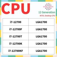 ราคา I7-12700 i7-12700F i7-12700T i7-12700K i7-12700KF 12th generation INTEL Core Desktop CPU LGA1700 (25594706309)
