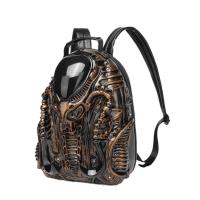 ราคา ภาพยนตร์คนต่างด้าวบุคลิกภาพสร้างสรรค์กระเป๋าเป้สะพายหลัง Predator กระเป๋าเป้สะพายหลัง Unisex beg kumputer กระเป๋าเป้สะพายหลังอะคริลิคสําหรับผู้ชาย (43005018765)