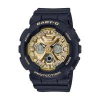 ราคา Casio BABY-G นาฬิกาข้อมือผู้หญิง สายเรซิ่น รุ่น BA-130-1A3 (18089707613)