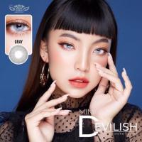 ราคา Mini Devilish Gray (1) Dreamcolor1 ฝาม่วง Contact Lens Bigeyes คอนแทคเลนส์ สีเทา เทา สายตาสั้น ค่าสายตา แฟชั่น (6763702476)