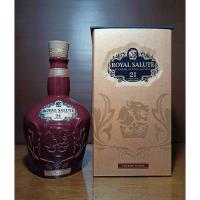 ราคา Used Royal Salute 21 The Ruby Flagon 700 ML ขวดเหล้า + กล่อง (22145179341)