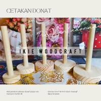 ราคา แม่พิมพ์โดนัท IKIE | สูง 16-17 ซม| กดโดนัท | ที่กดพิซซ่า | ที่กดขนมปังแมรี่ | ที่กดทาร์ตเล็ต (21156481839)
